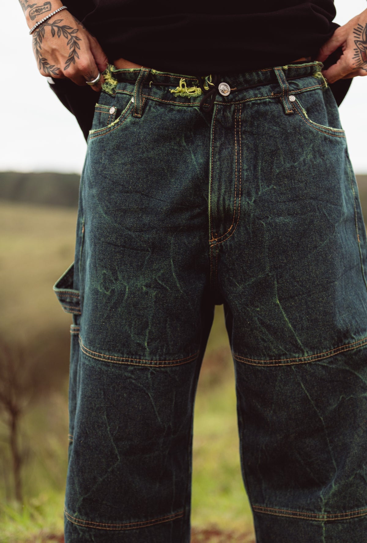 Calça "Fildman" Jeans