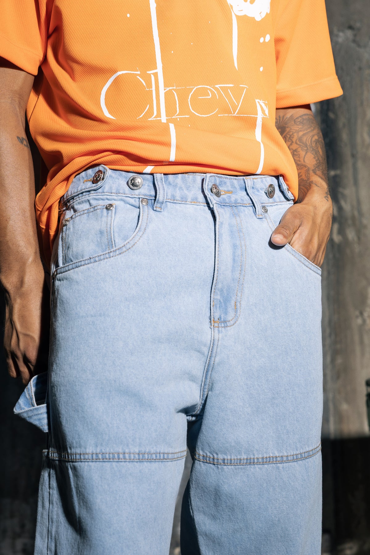 Calça "Fildman" Jeans