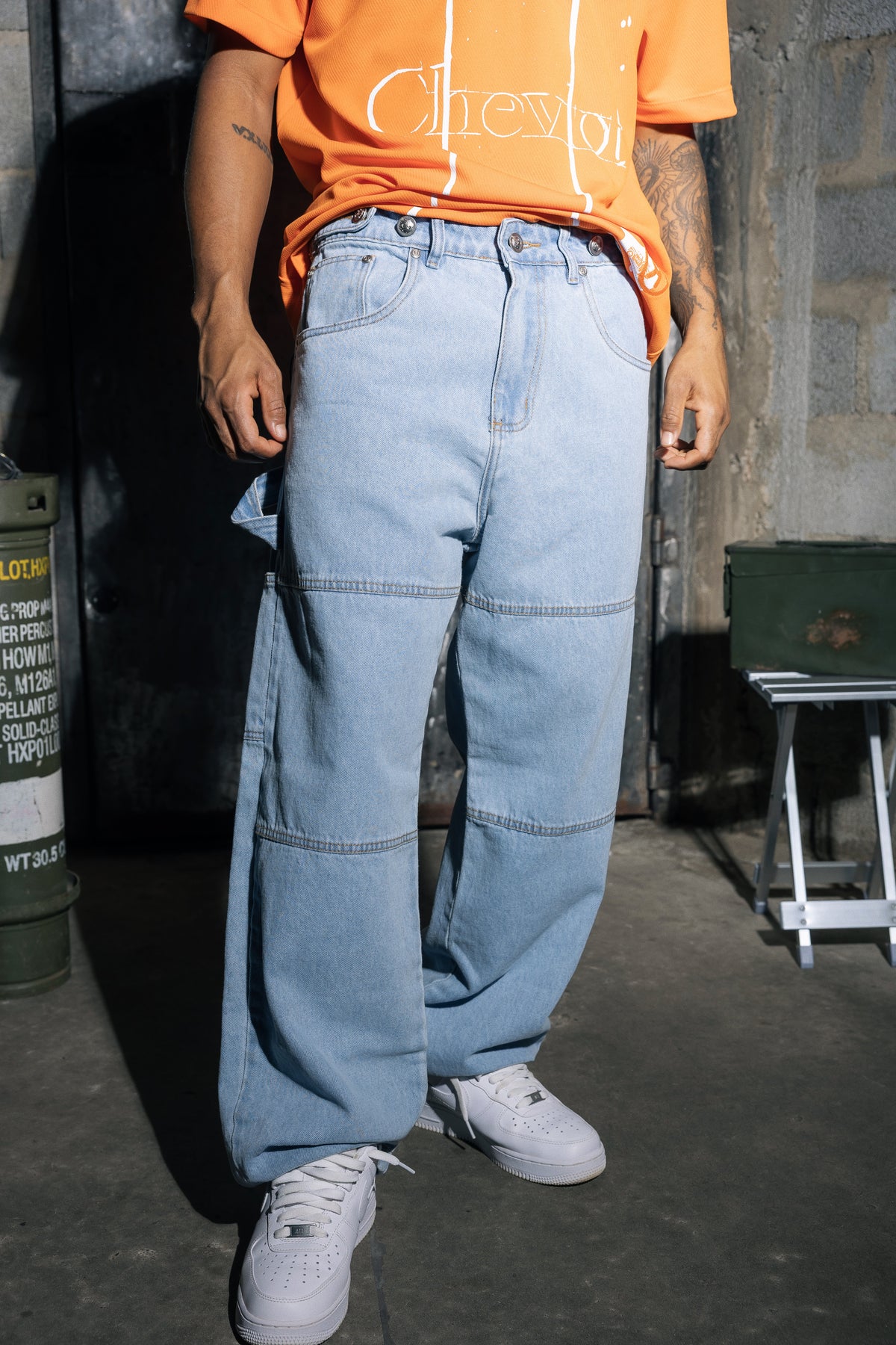 Calça "Fildman" Jeans