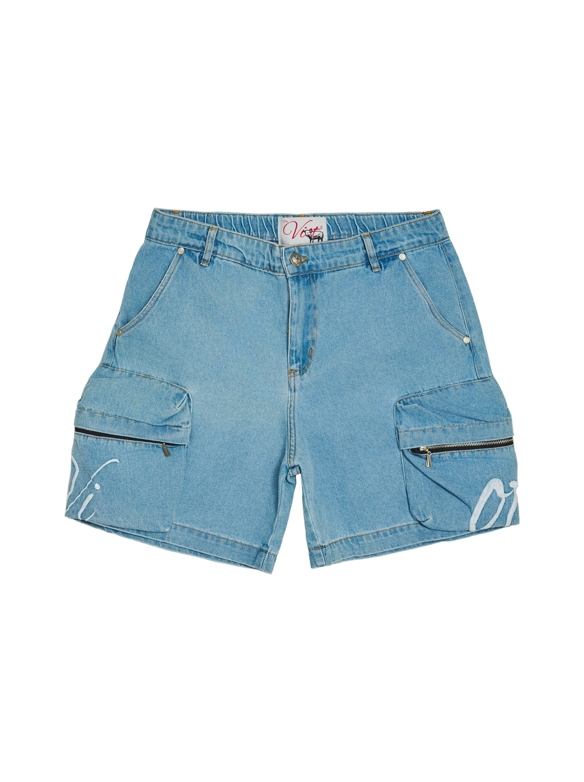 Bermuda Cargo "Trailman" Jeans