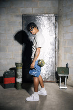 Bermuda Cargo "Trailman" Jeans