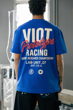 Camisa Oversize "Proto Race 07" Azul