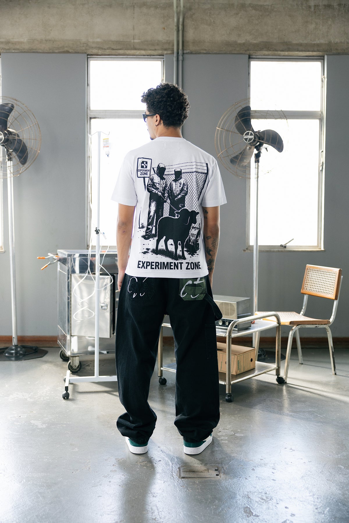 Camisa Regular “Zone 00”