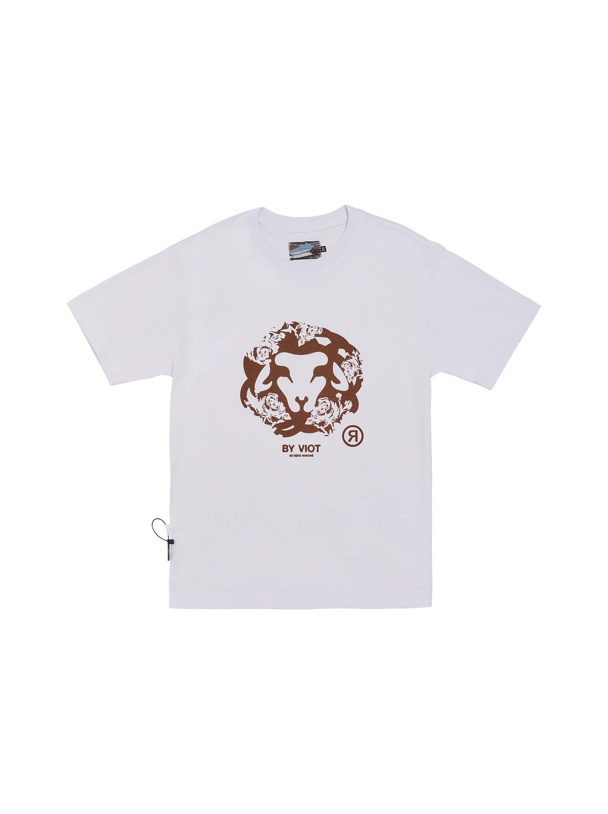 Camisa Regular "Logo Mark Rose"