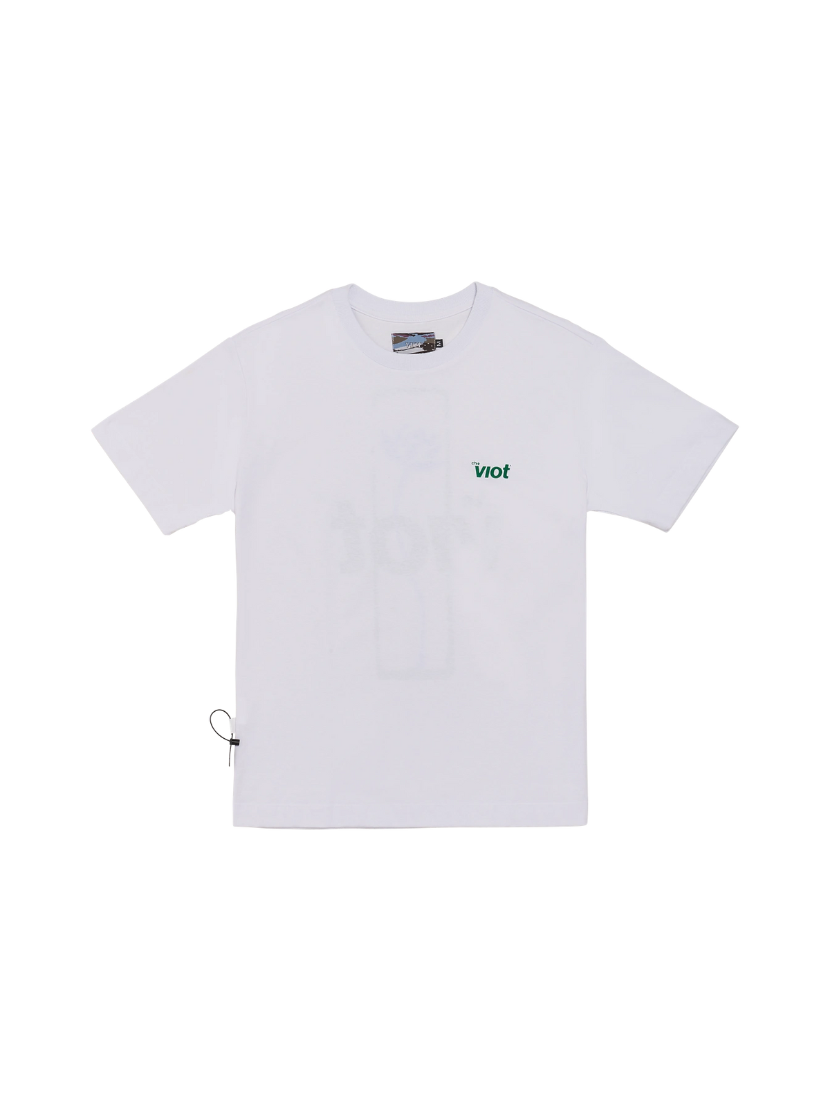 Camisa Regular "Bloom Mark" Branco