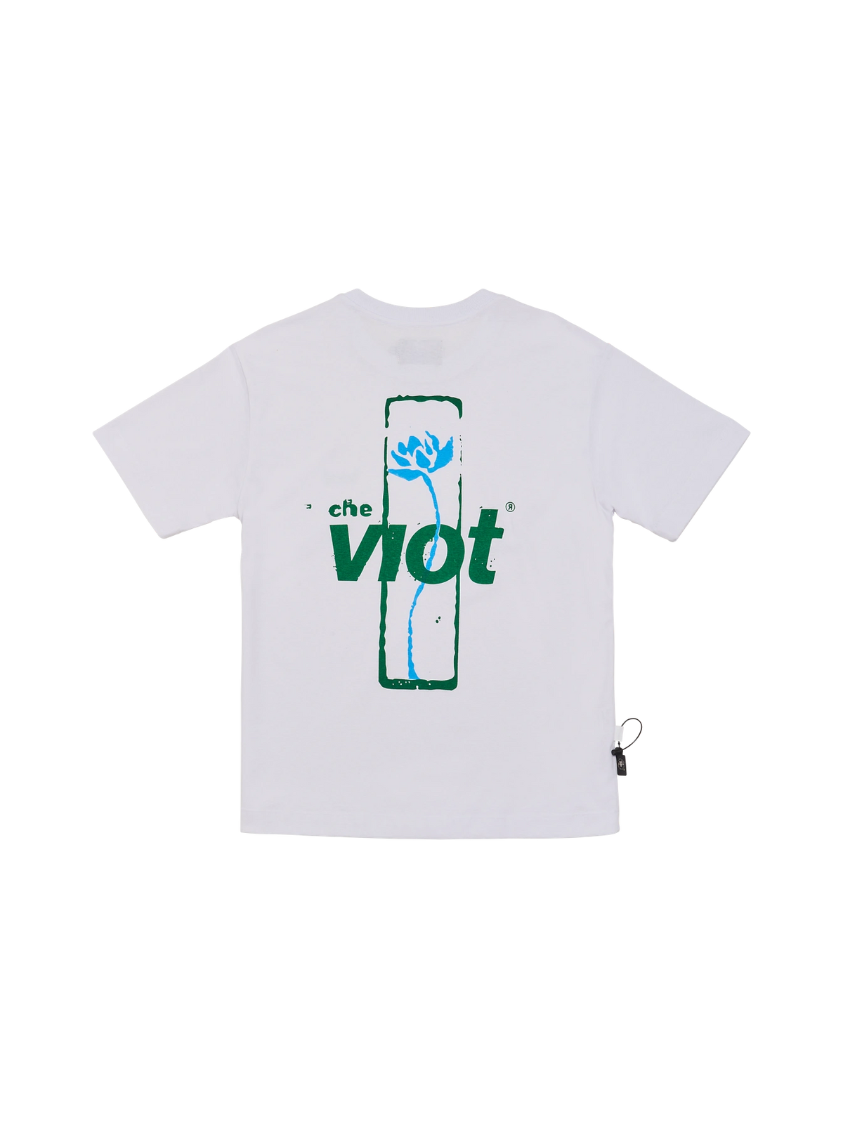 Camisa Regular "Bloom Mark" Branco