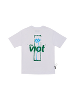 Camisa Regular "Bloom Mark" Branco