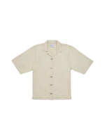 Camisa Oversize “Mirror Offset Lab” - Off White