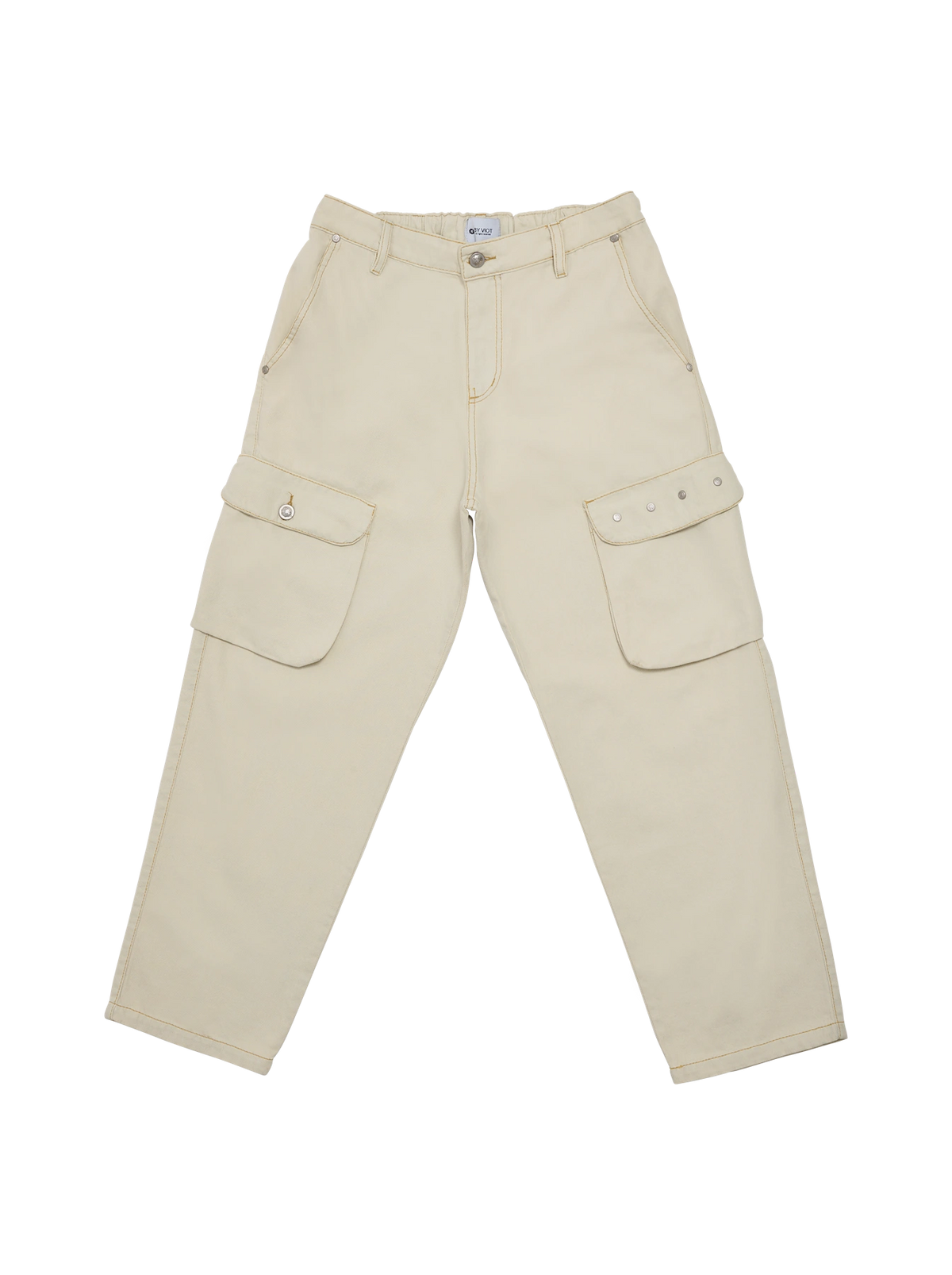 Calça Jeans “Mirror Offset Utilit Pansts” Off White