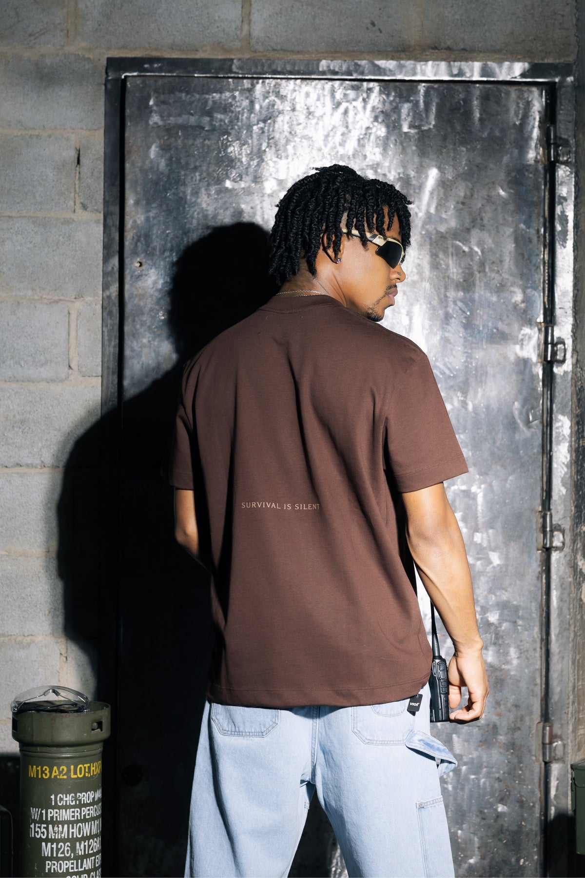 Camisa Oversize "Bunker"