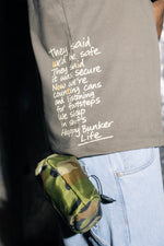 Camisa Regular "Bunker Life"