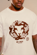 Camisa Regular "Logo Mark Rose"