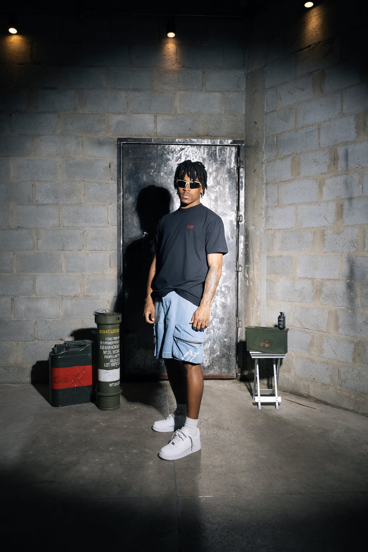 Camisa Regular "Original Trace"