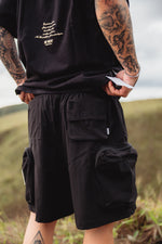 Bermuda "Shearer Cargo RipStop" Preto