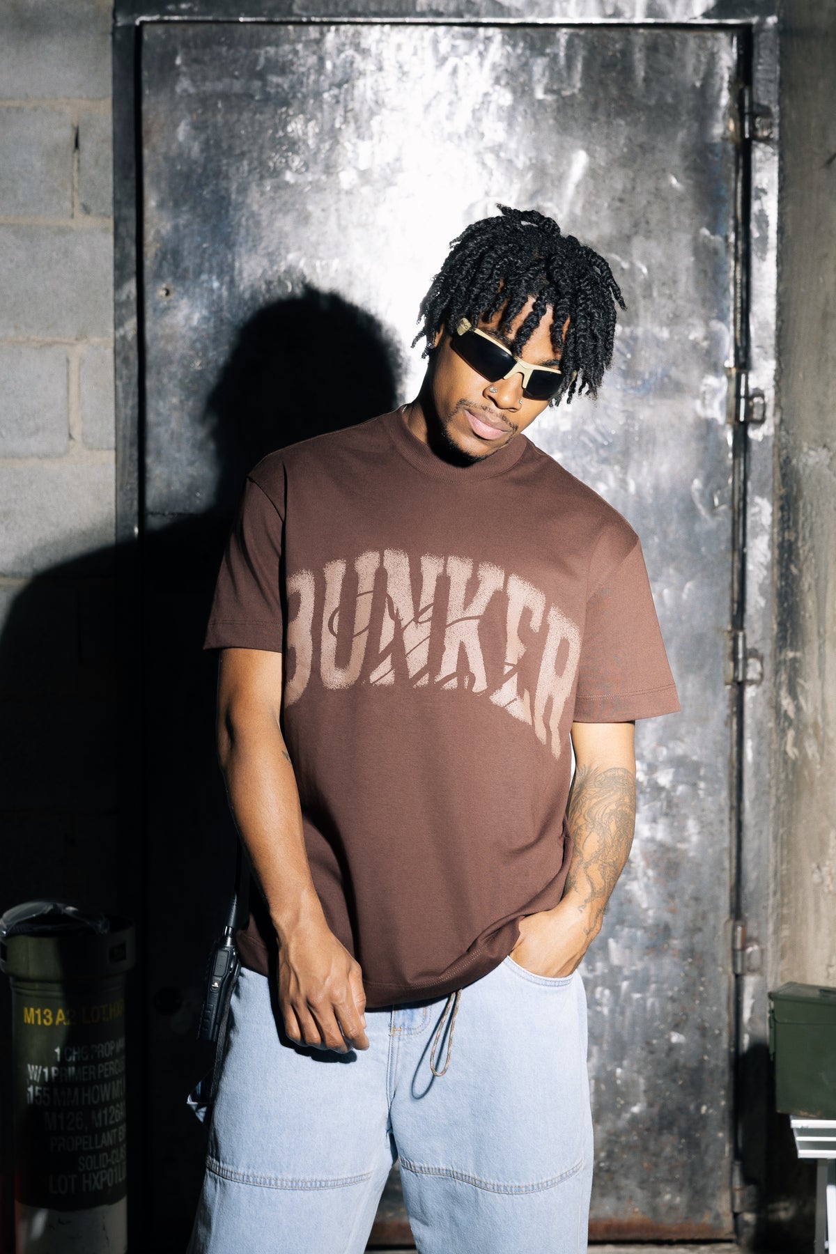 Camisa Oversize "Bunker"