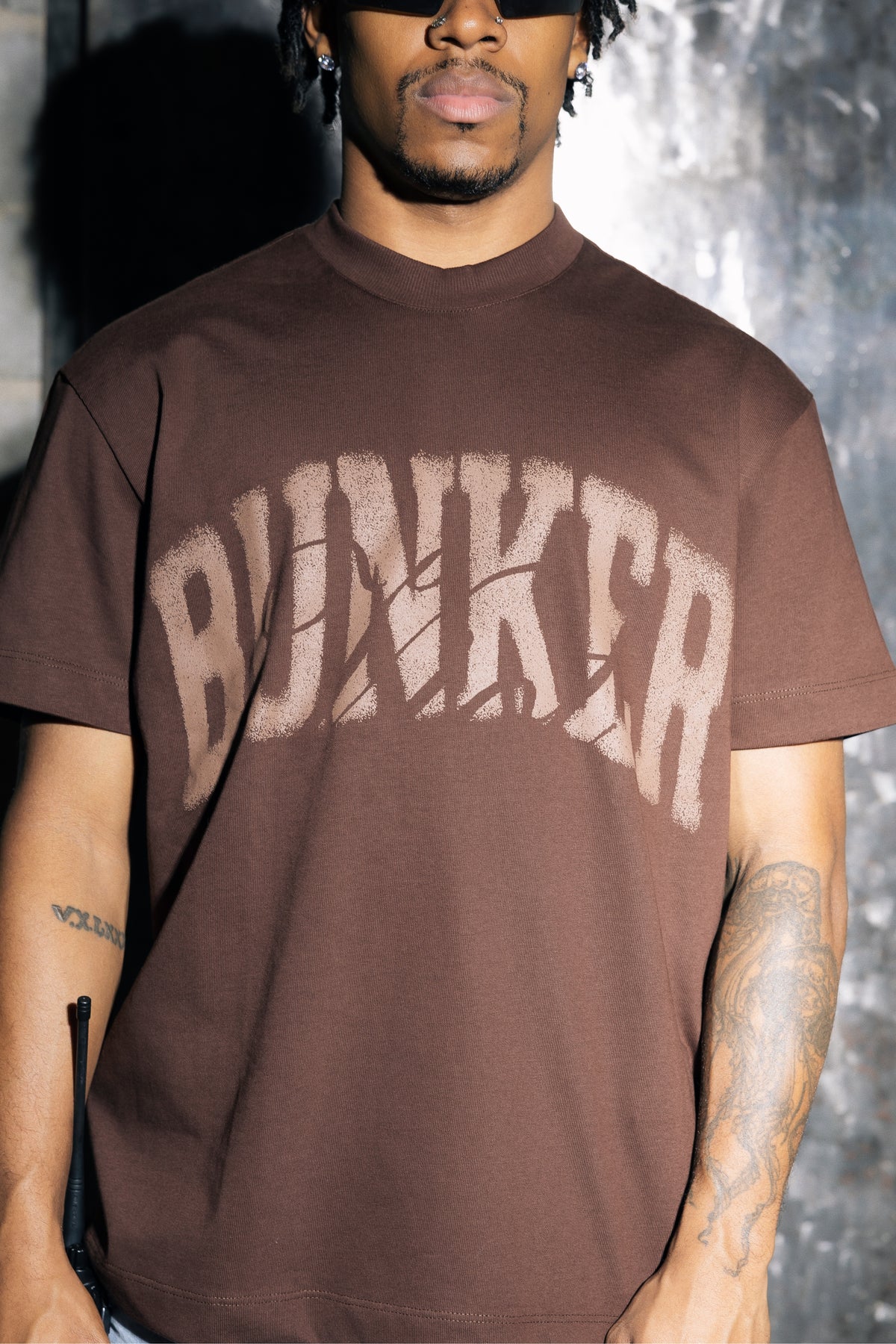 Camisa Oversize "Bunker"