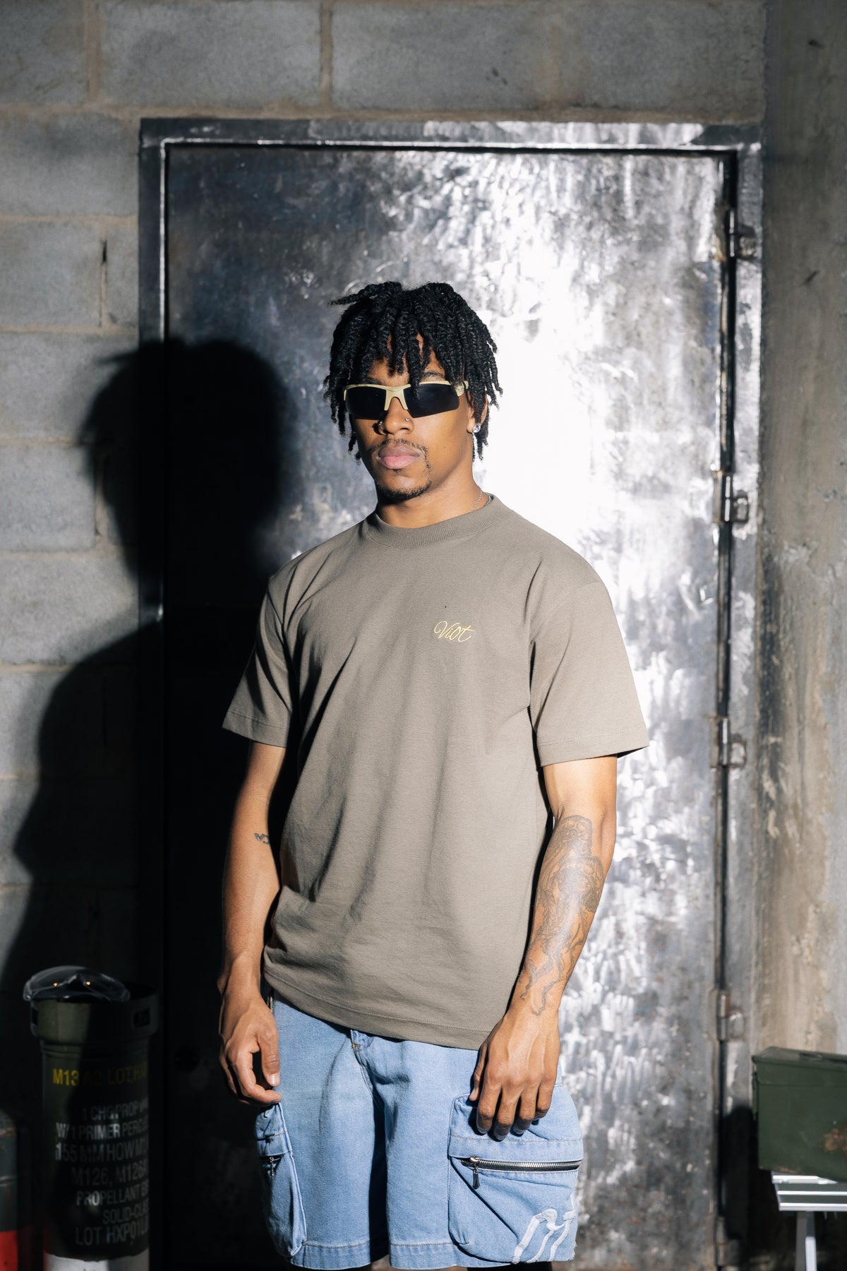 Camisa Regular "Original Trace"