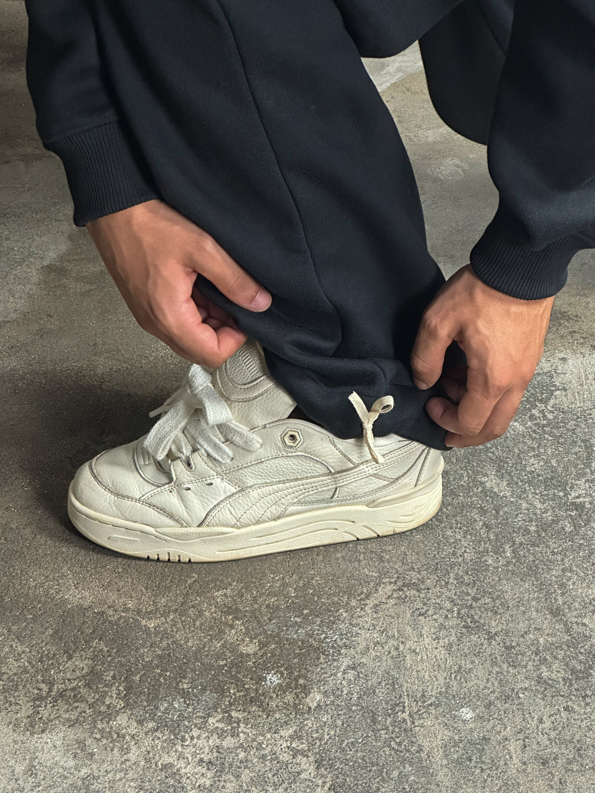 Calça Moletom "V. Suite"