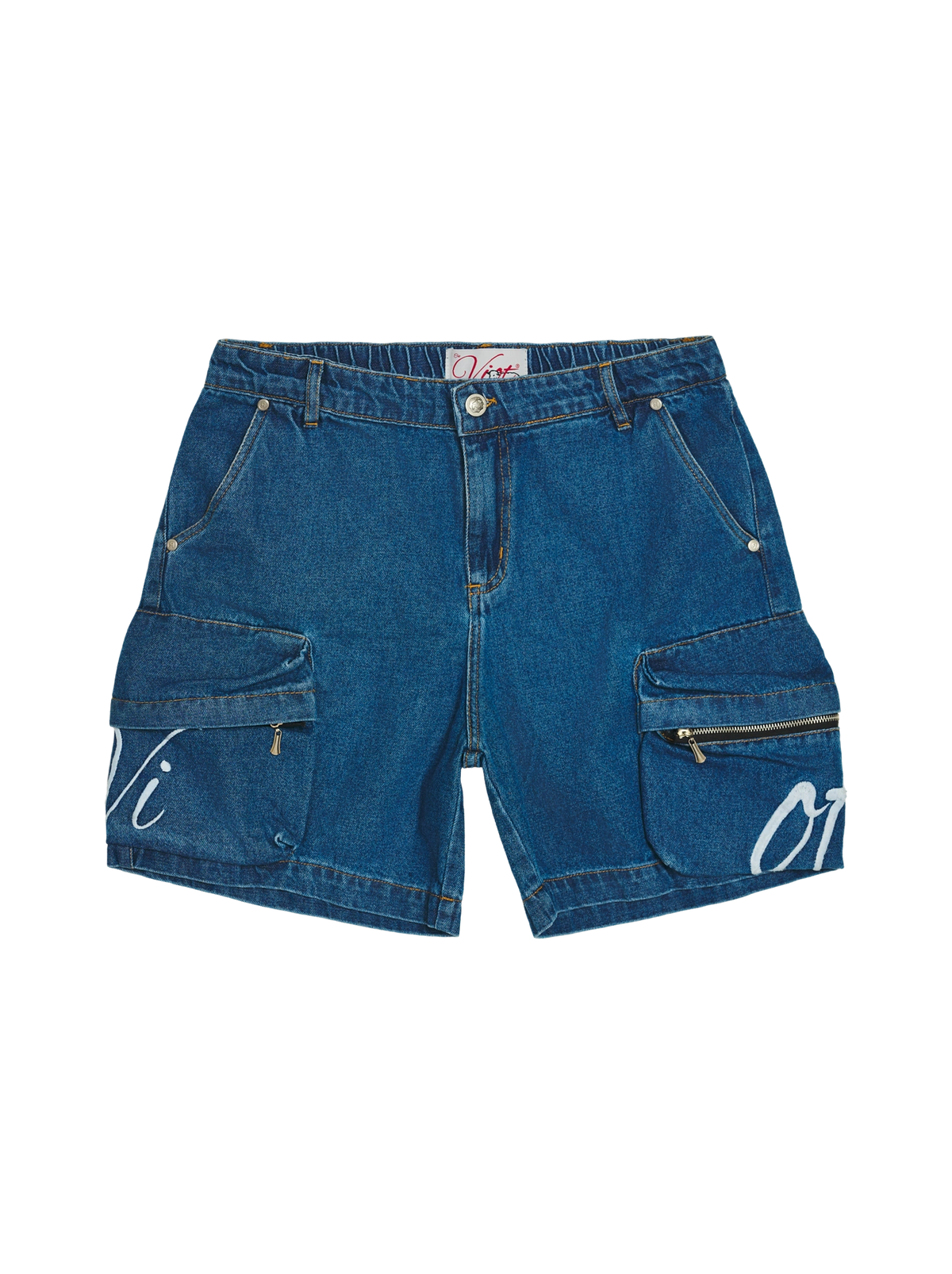 Bermuda Cargo "Trailman" Jeans