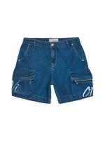 Bermuda Cargo "Trailman" Jeans