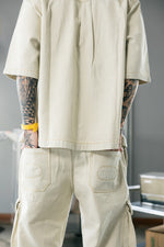 Calça Jeans “Mirror Offset Utilit Pansts” Off White