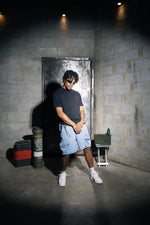 Bermuda Cargo "Trailman" Jeans