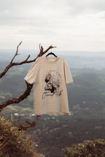 Camisa Oversize "Cheviot Hills Bristle" Bege