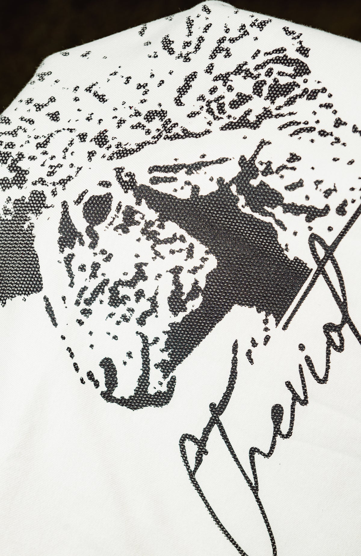 Camisa Oversize "Cheviot Hills Bristle" Bege