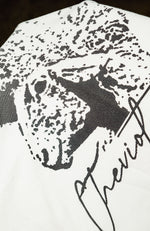 Camisa Oversize "Cheviot Hills Bristle" Bege