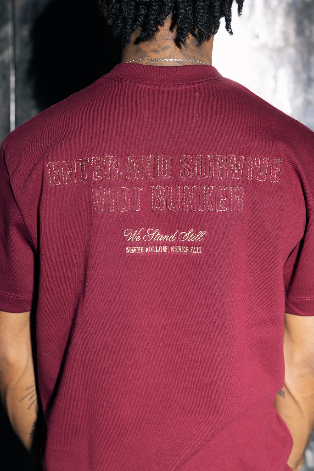 Camisa Oversize “Survivor”