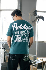 Camisa Regular “Subject Lock” Verde