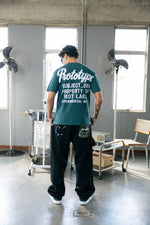 Camisa Regular “Subject Lock” Verde