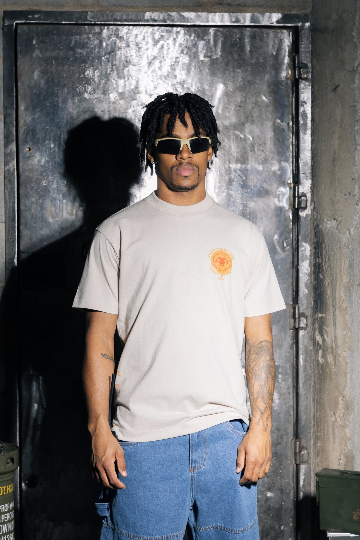 Camisa Regular "Bunker Life"