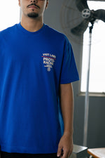Camisa Oversize "Proto Race 07" Azul