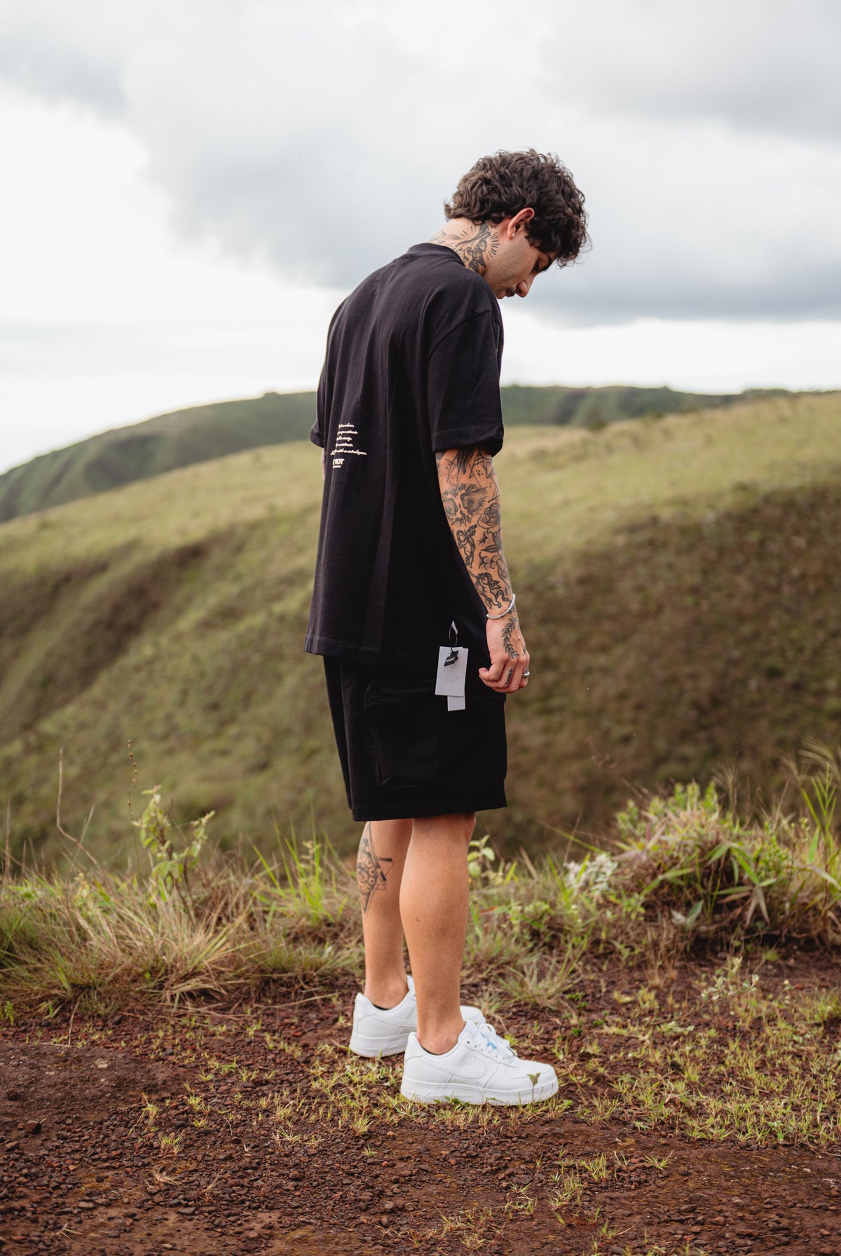 Bermuda "Shearer Cargo RipStop" Preto