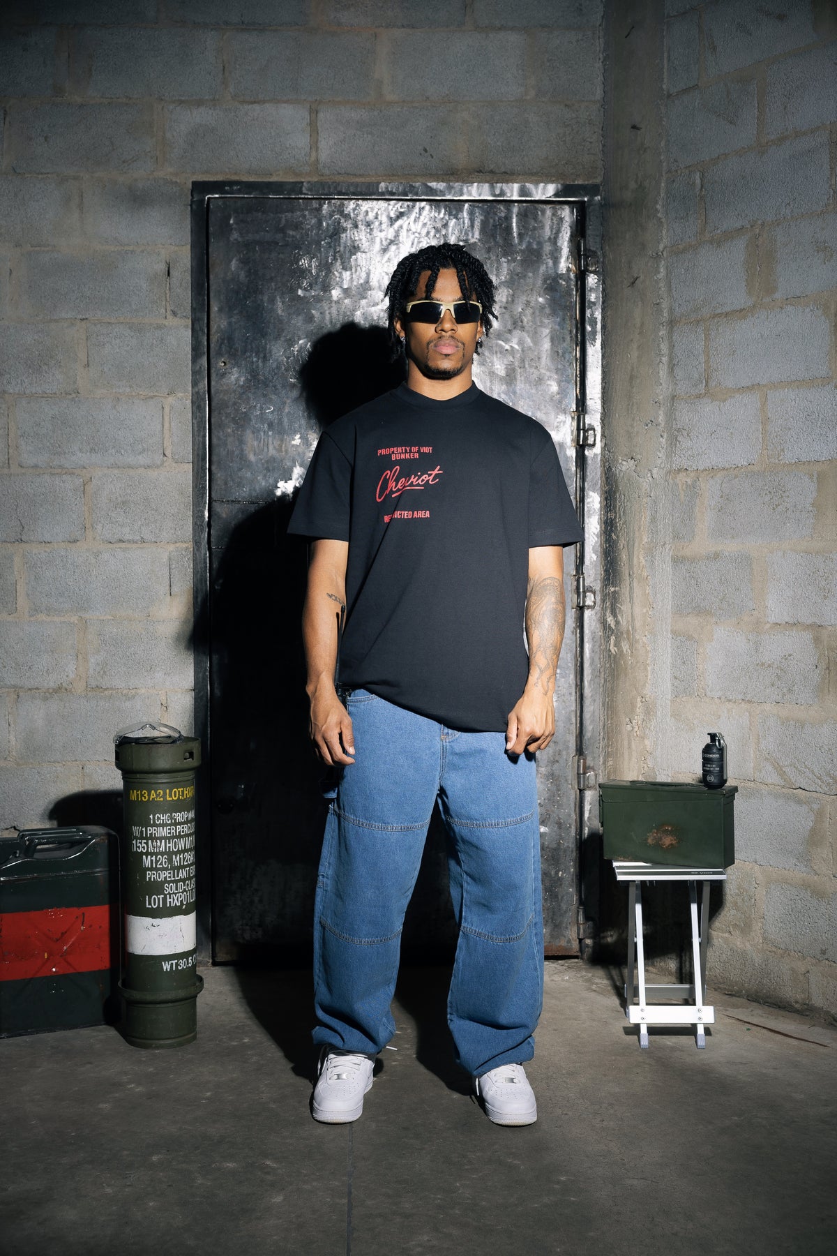 Camisa Oversize "Zone 07"