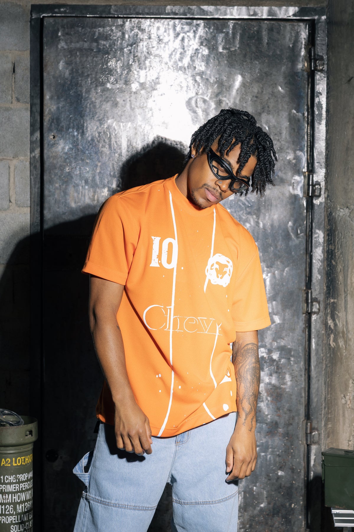 Camisa oversized "Seleção Viot"