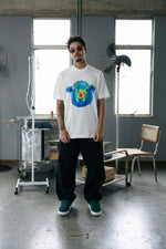 Camisa Oversize “Thermo Trace” Bege