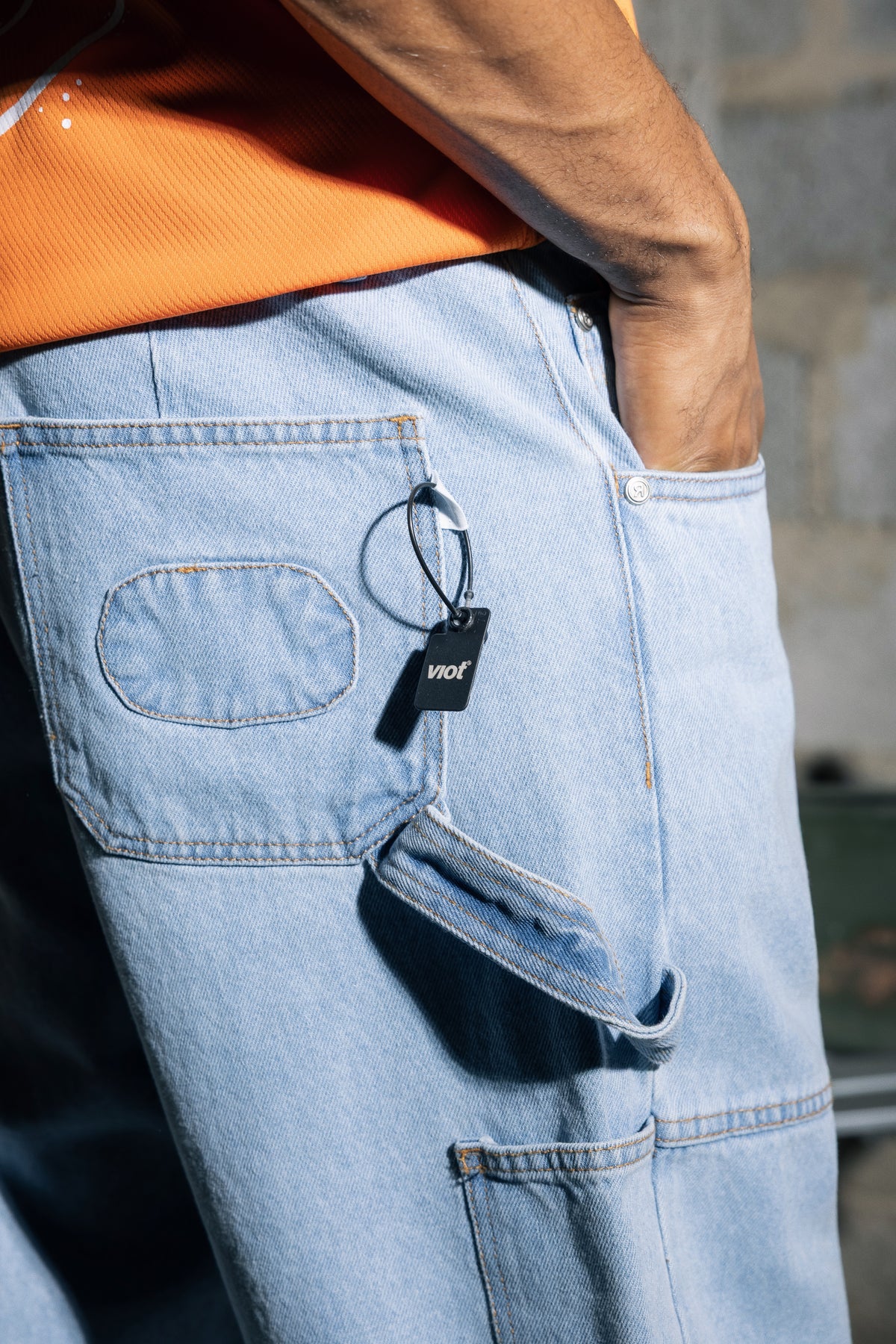 Calça "Fildman" Jeans