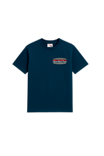 Camisa "Never Back Down" Oversize