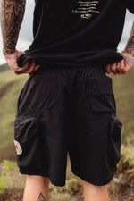 Bermuda "Shearer Cargo RipStop" Preto