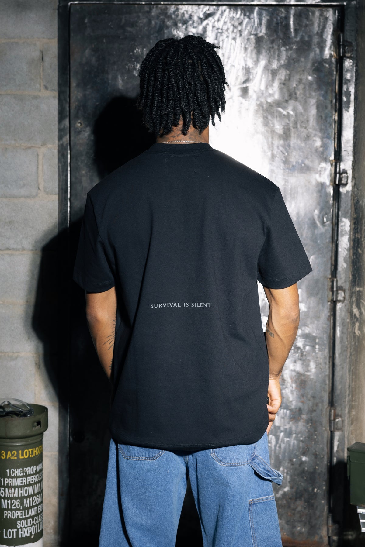 Camisa Oversize "Bunker"