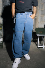 Calça "Fildman" Jeans