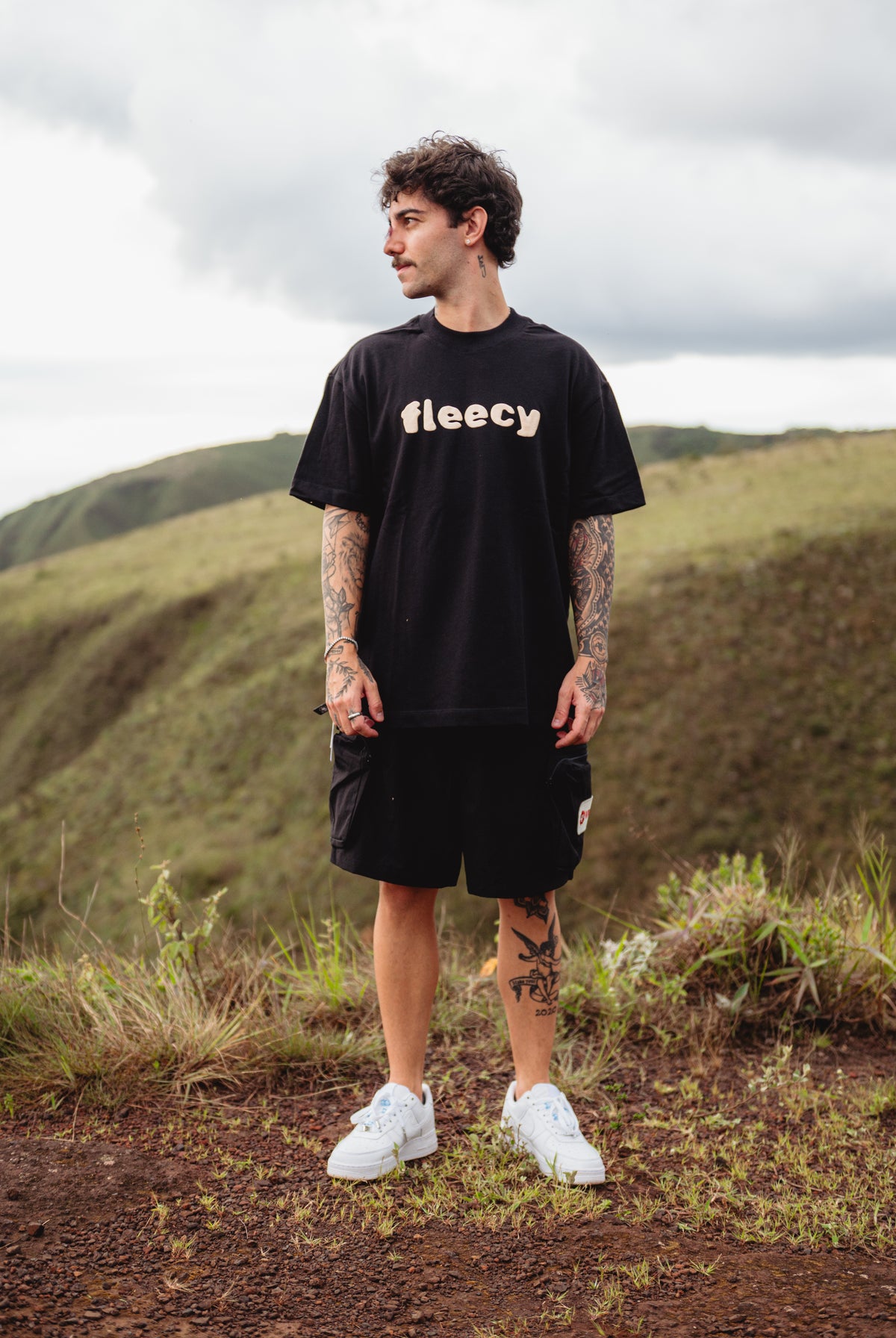 Bermuda "Shearer Cargo RipStop" Preto