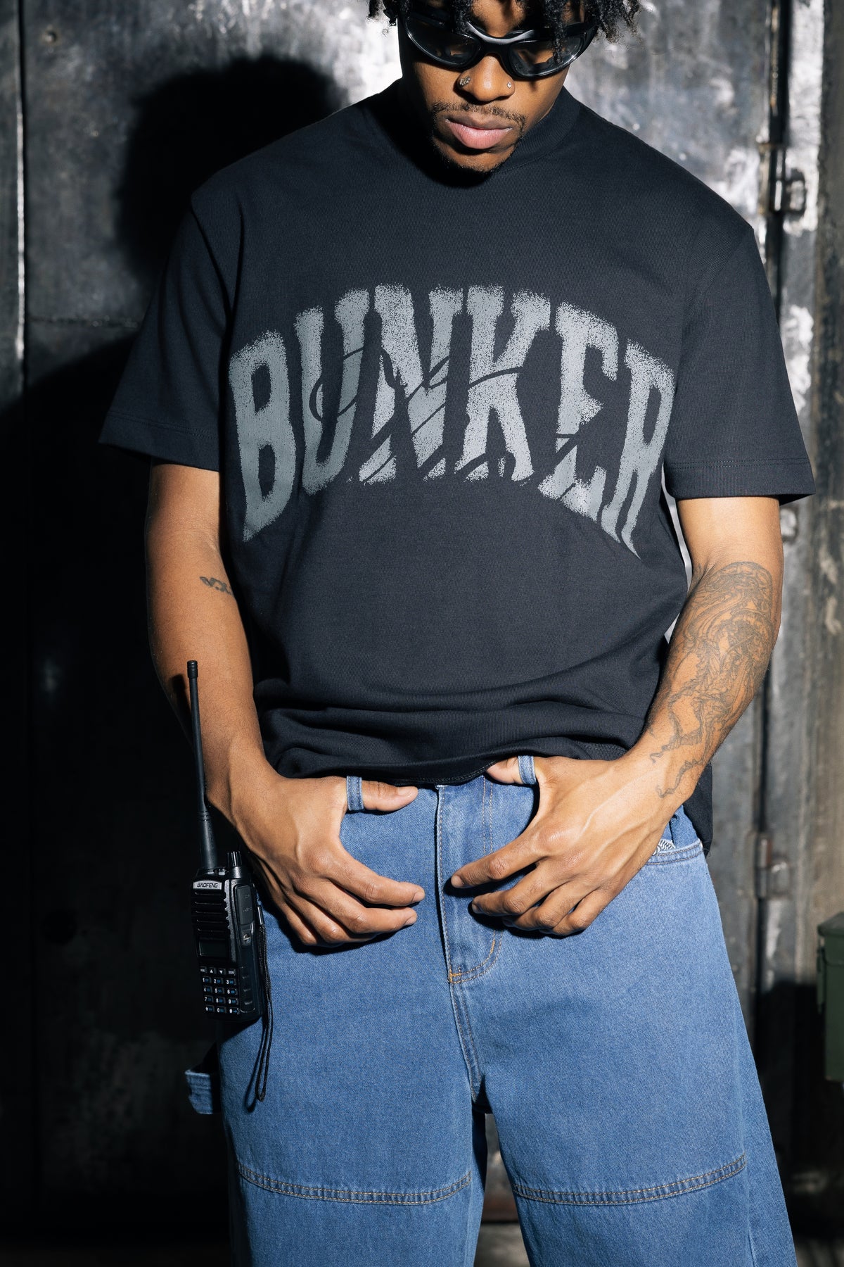 Camisa Oversize "Bunker"