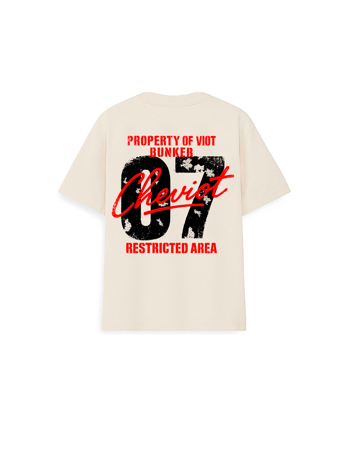 Camisa Oversize "Zone 07"