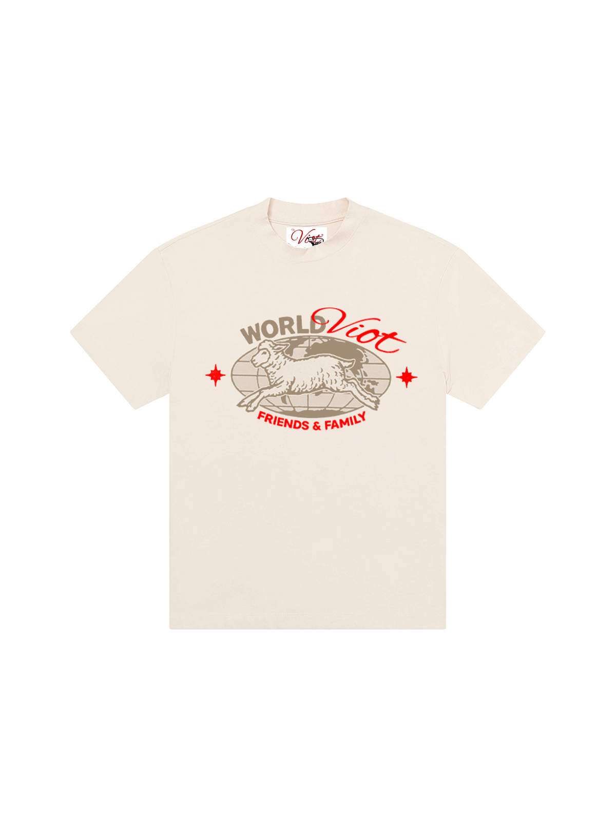 Camisa "Friends & Family World" Fitman