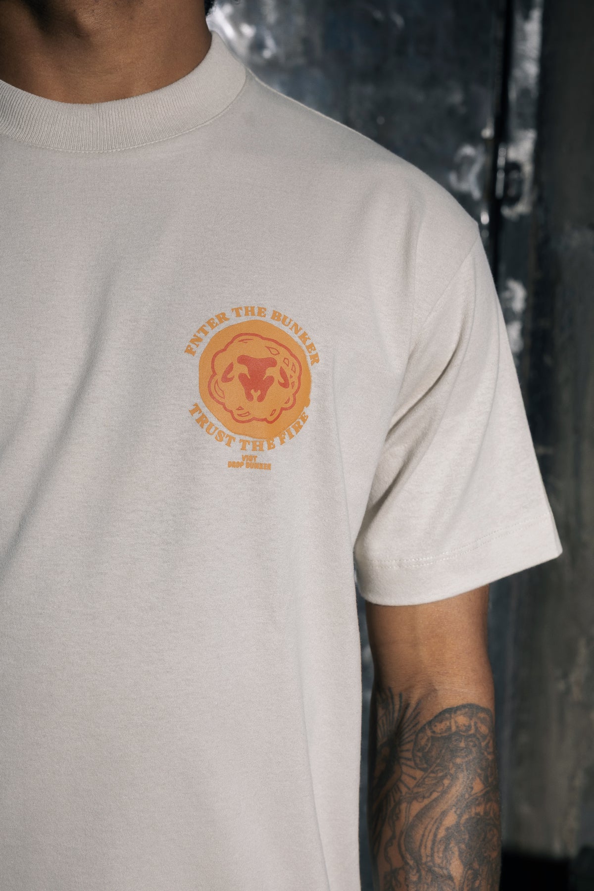 Camisa Regular "Bunker Life"