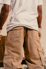 Calça "Drover Cargo Cheviot"