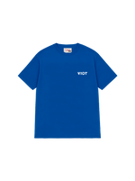 Camisa Oversize “Glitch Entity” Azul